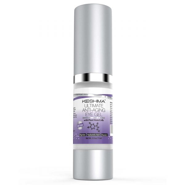 Anti-Aging Eye Gel With Skin Brightening Elements