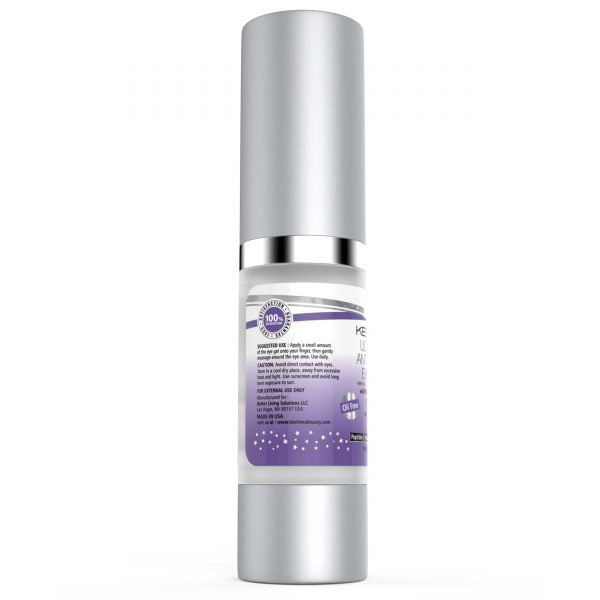 Anti-Aging Eye Gel With Skin Brightening Elements