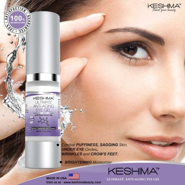 Anti-Aging Eye Gel With Skin Brightening Elements